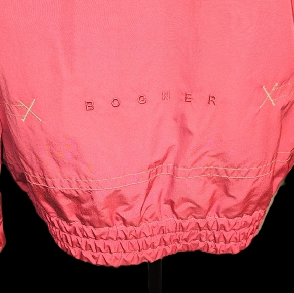 Vintage BOGNER Y2K Ski Jacket, Hidable hood, Tons of Pockets, MADE IN THE USA 40 - Picture 8 of 16